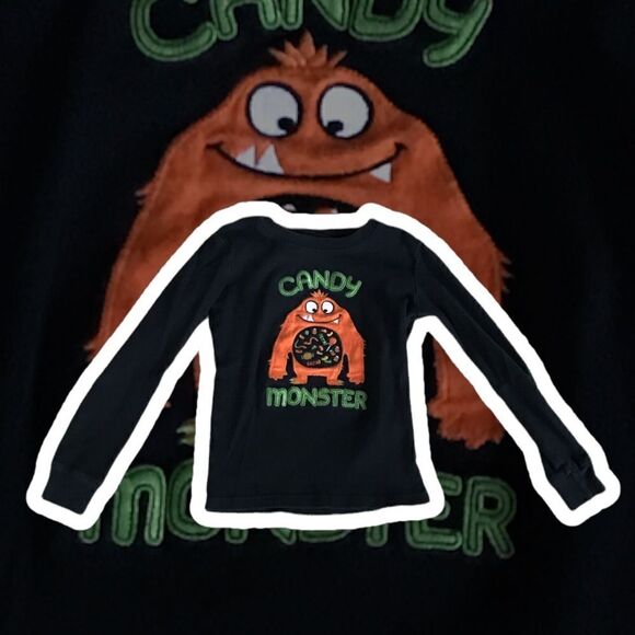 👖👕 Set of “Candy Monster” Outfit! 👖👕 - Picture 2 of 3